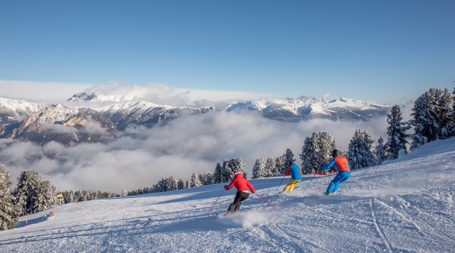 Wintersport Alpe Cermis